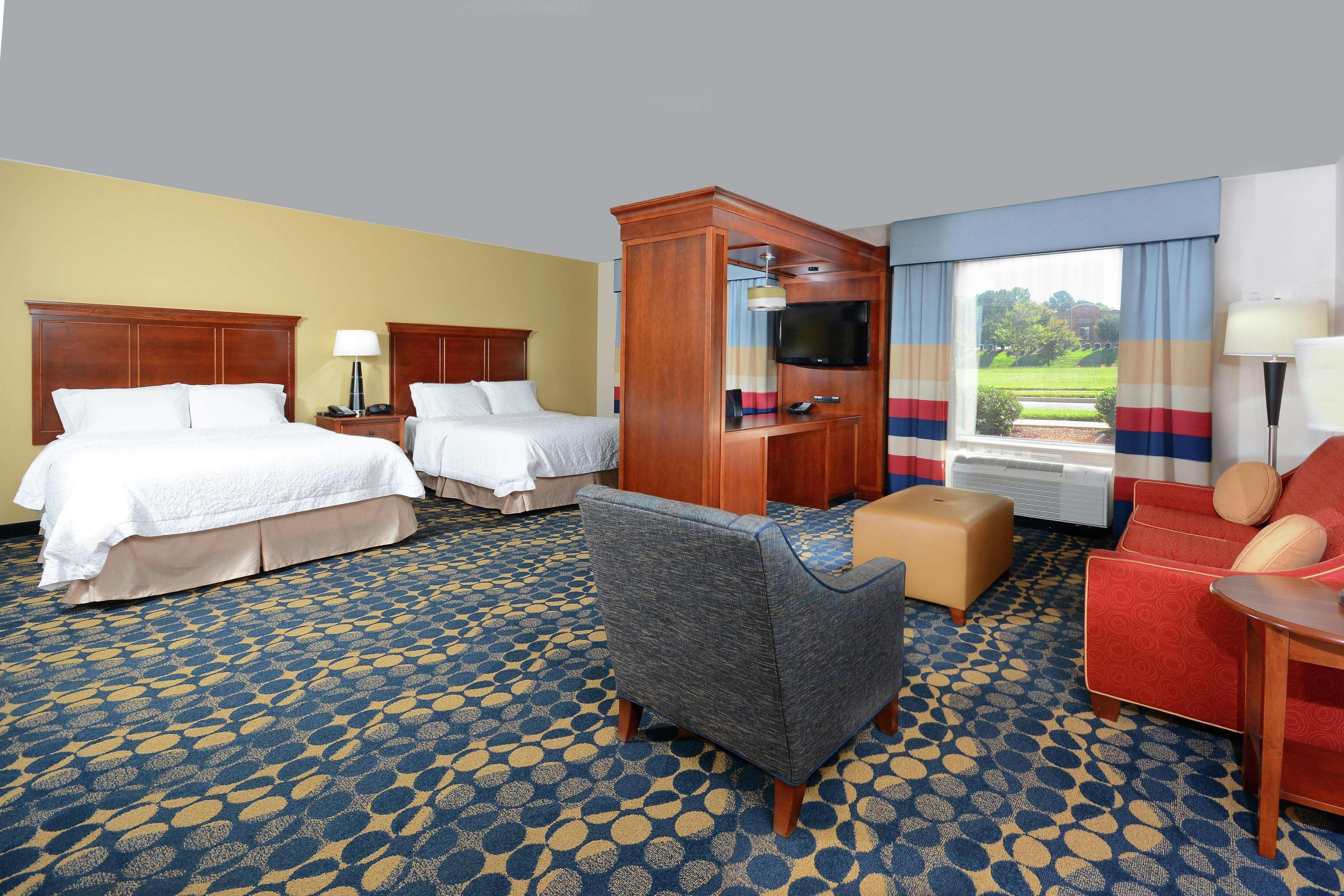 Hampton Inn & Suites Huntersville Luaran gambar