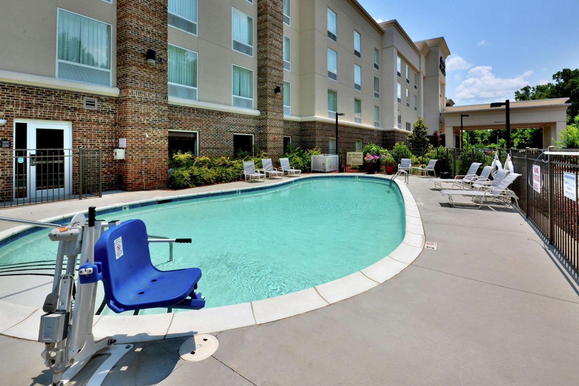 Hampton Inn & Suites Huntersville Luaran gambar
